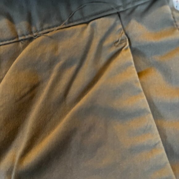 Michael Kors Men's Classic Flat Front‎ Khaki Shorts Size 32 - Picture 4 of 9